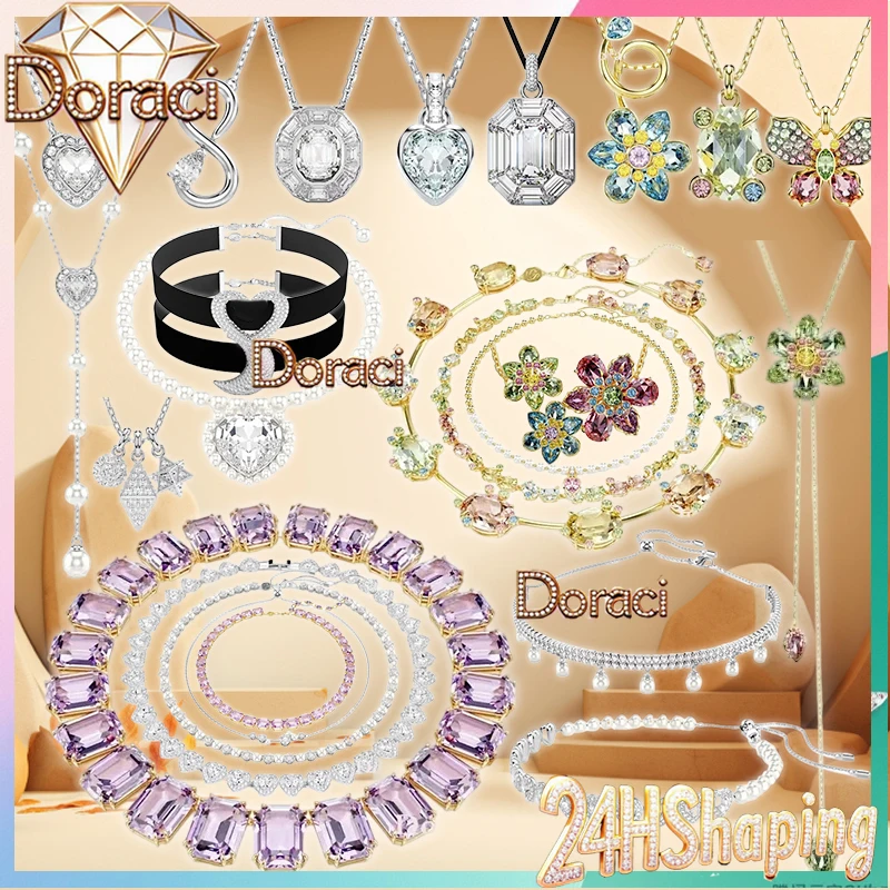 

Много стилей, высококачественное ожерелье Millenia Generation Ginger Series, кристально прозрачное, красивое, благородное, элегантное