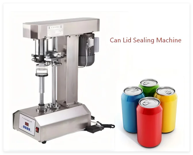 

Can Sealer Machine Suitable for Soda Beer & Easy Open Lids
