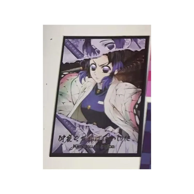 Anime Demon Slayer Tokitou Muichiro Iguro Obanai Kanroji Mitsuri Collection Kaarten Kerst Verjaardagscadeautjes Kinderspeelgoed