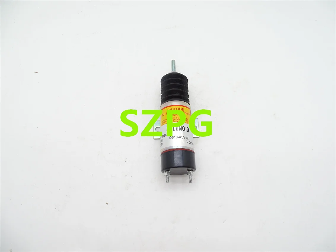 

12v Solenoid push pull D610-A5V12 for 6D10 engine part