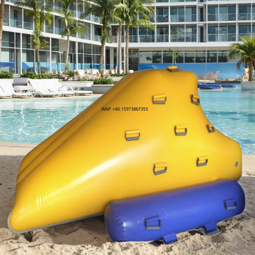 

Factory direct sales inflatable water iceberg lake fun beach party outdoor water sports amusement equipment
