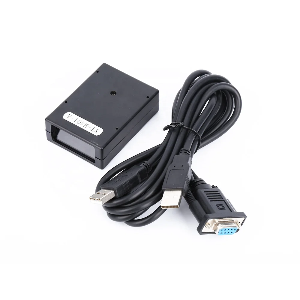 2026 Embedded 1D 2D QR Code UART Barcode Reader Scanner Module with USB Serial TTL RS232 Port Output