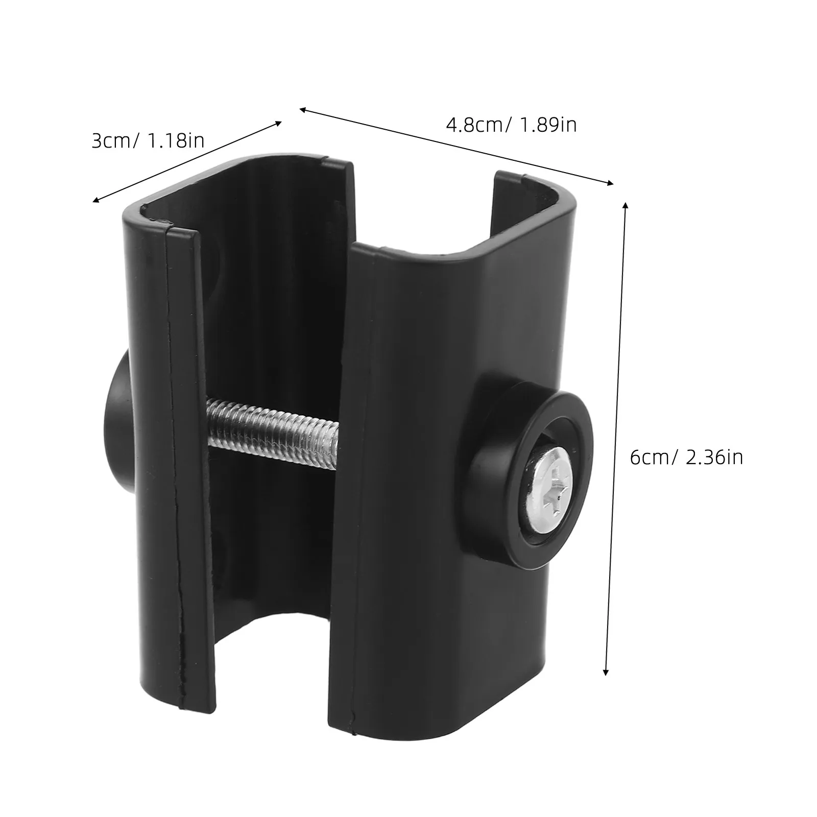 4 Sets Canopy Frame Connector Truss Bracket for Tent and Gazebo Outdoor Frame Joint Repair Part for Patio Canopy Shelter Roof
