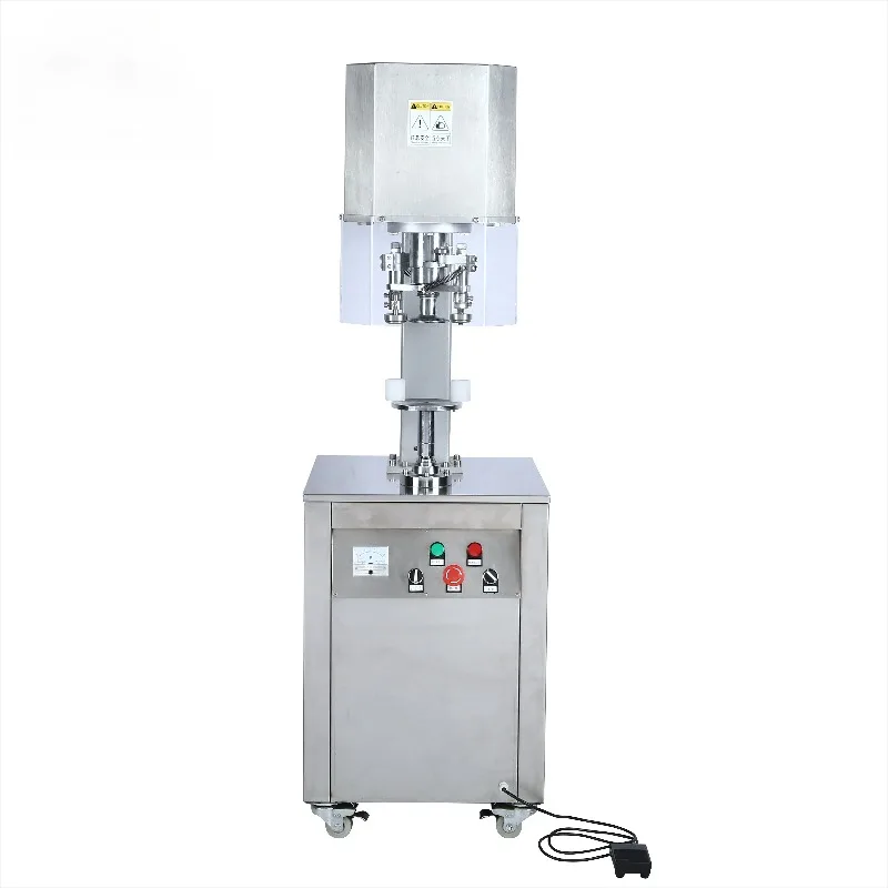 

Вертикальная невращающаяся машина для консервирования с шалфеем и тунцом для мягких напитков, банка для консервов