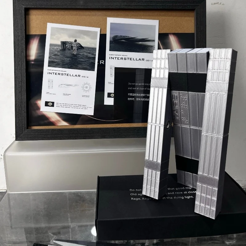 

Interstellar Tars & Case Robot Intelligible Figures – 3d Printed With Magnetic Assembly Action Figure Model Toy Gift