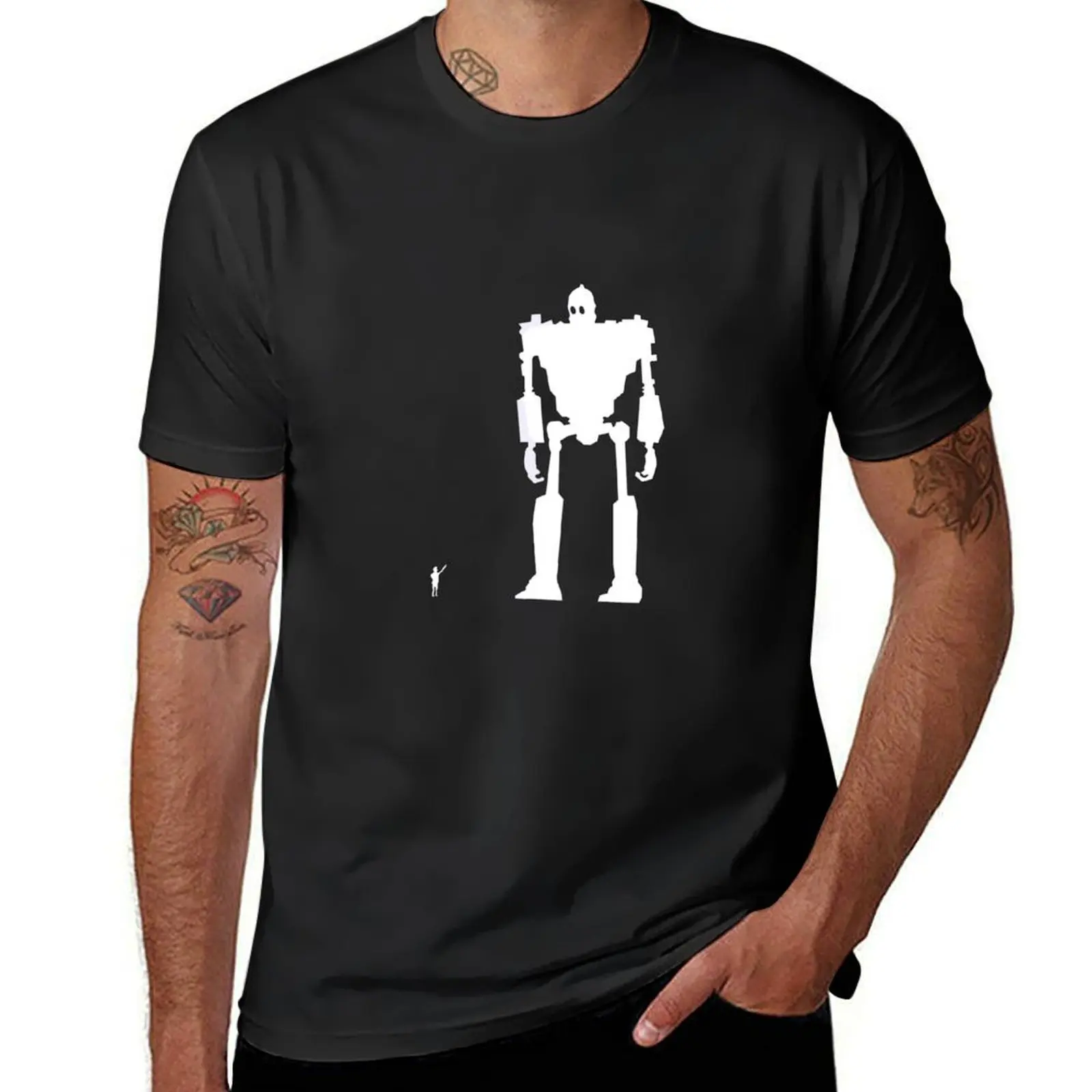 Iron Giant T-Shirt Blouse boys whites t shirts for men graphic