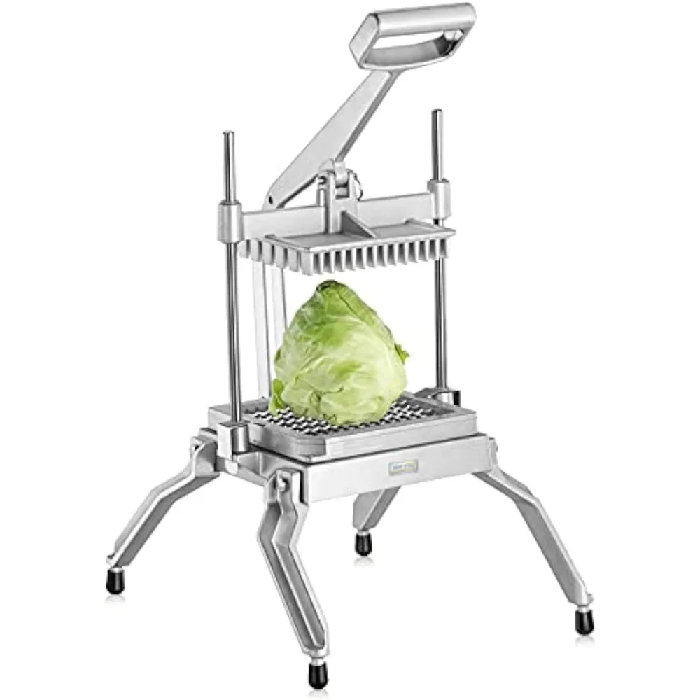 

1029055 Extra Heavy Duty Aluminum Frame Vegetable Slicer Lettuce Cutter