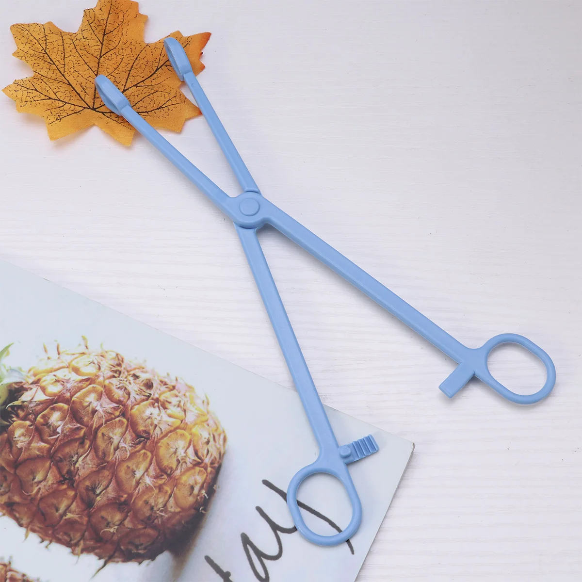 

Pet Stool Clamp Reptile Stool Cleaning Supplies Durable Long Handles Scissors Shape Hamster Tortoise Accessories Pet
