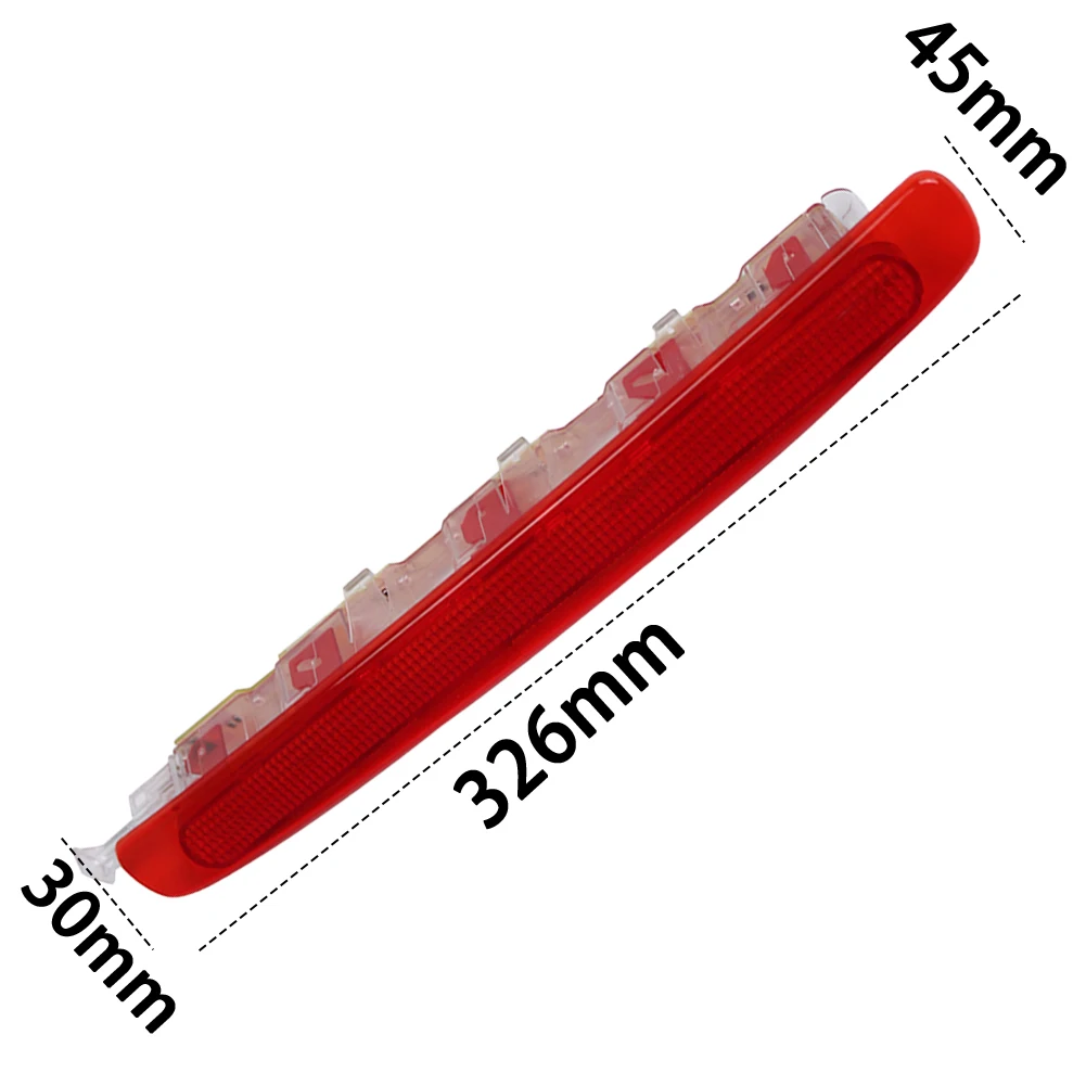 High Level Brake LED Light 5P8945097 5P8945097A Rear Third Stop Lamp Tail Warning Lamp for Seat Altea XL 006-15 Freetrack 07-15