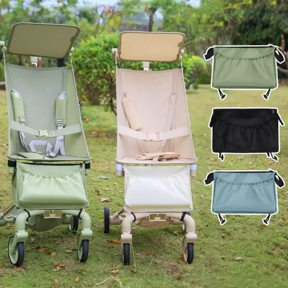 

Multifunction Stroller Storage Bag Oxford Cloth Large-capacity Stroller Hanging Bag Diaper Bottle Waterproof Mommy Bag
