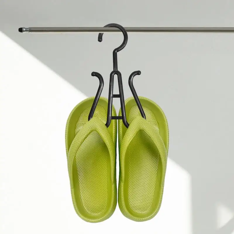 Shoes Hanging Rack Multifunctional Drying Shoes Hanger Creative Shoe Storage Organizer Hook for drying shoes Slippers Sandals