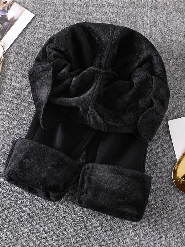 Повседневные брюки Thiened Fce с высокой талией, эластичные утягивающие теплые зимние новые женские повседневные брюки больших размеров Faion