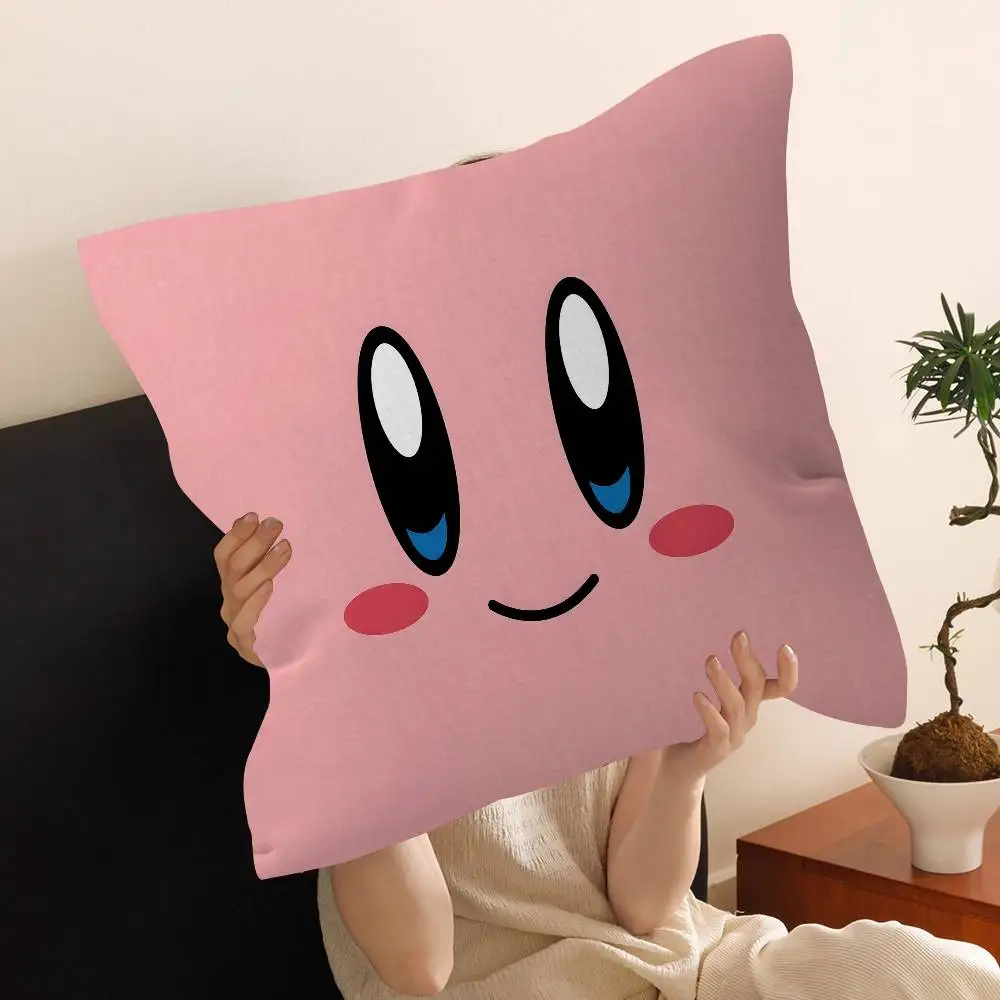 Hot Lovely K-Kirbies pillow cover sofa cushion cover home room decoration children gift view 6