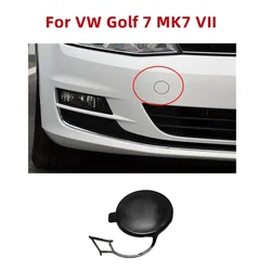 5G0807241 5GG807241 For VW Golf MK7 7 VII 2013-2016 Primer Front Right Bumper Tow Hook Cover Towing Eye Cap Trim Car Accessories