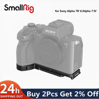 SmallRig Baseplate for Sony Alpha 7R V/Alpha 7 IV / ILCE-7RM5 Plate Compatible With Arca Tripod A7R5 A7M4 A7IV Baseplate 3666