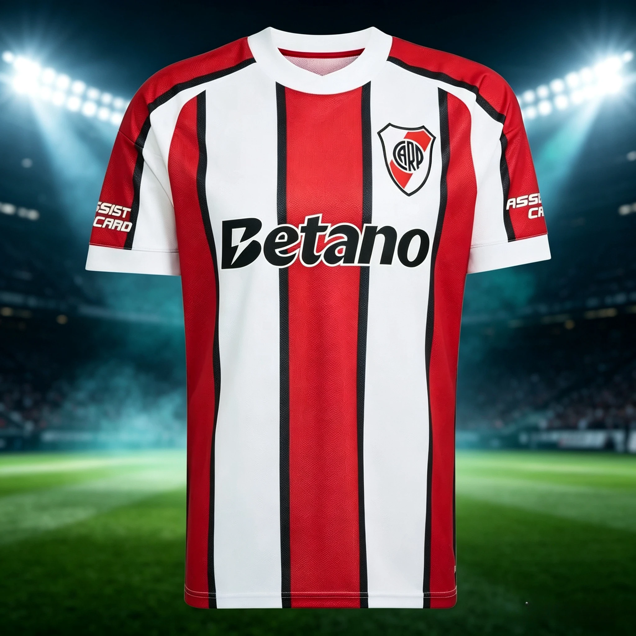 2026 River Plate Football T-shirt 3D Printed Football Sports Shirt 2026 Summer Men Sport Shirt Breathable Quick-Drying Y2K Style
