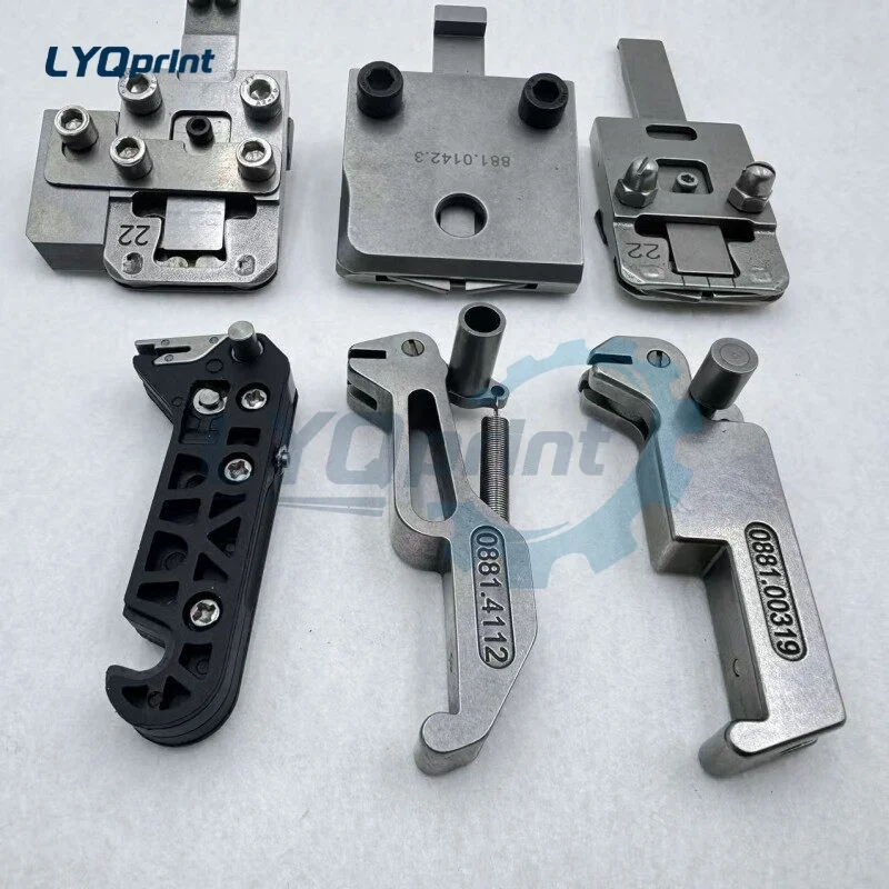 1 Piece Stitcher Head Gripper Base Assembly 0881.0142 43/6 For Martini 75 Saddle Stitcher Spare Parts