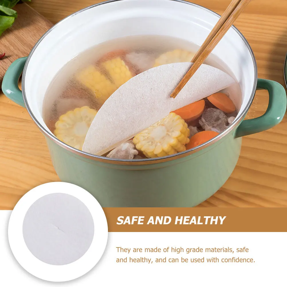 

24Pcs Oil-Proof Paper High Quality Kitchen Greaseproof Baking Sheets for Cooking Oil Absorbing Fried Food Oil-Absorbing Sheet