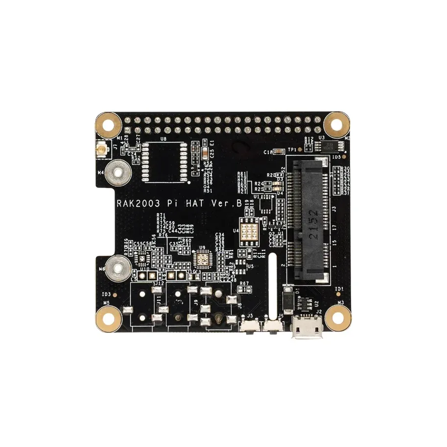 RAK8213 Pi HAT NB-IoT Connectivity for Raspberry Pi
