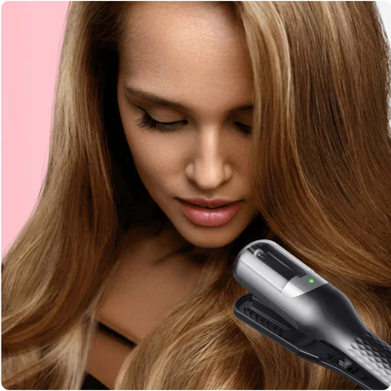 Nicamo Splissa - Revolutionärer Spliss Trimmer für seidiges und glattes Haar