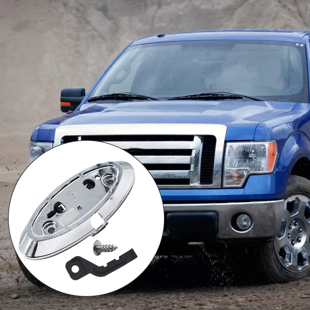 

Tailgate Back Up Camera Housing Bezel for Ford F-150 F-250 F-350 2009 2010 2011 2012 2013 2014