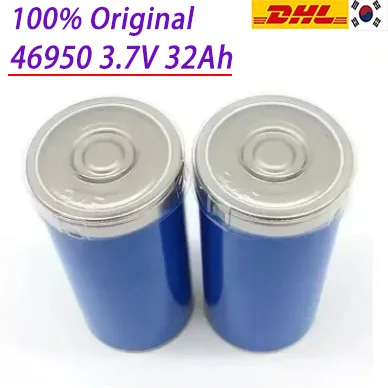 

100% New Original 32Ah 3.7V for EVE 46950 Lithium Ion Battery High-cpacity Car Starter Power Bank Rechargeable Battery