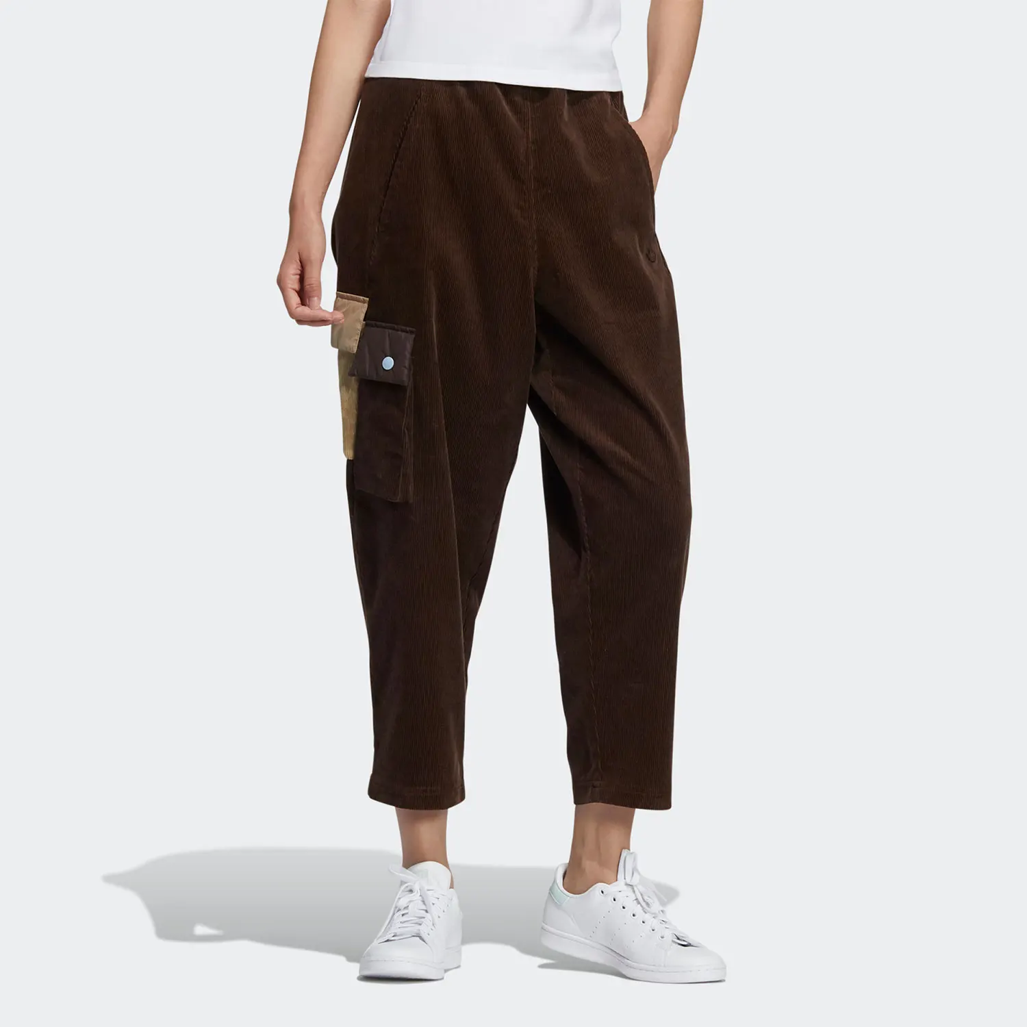 Adidas genuine clover casual women's fashionable and trendy workwear pants HK0487
