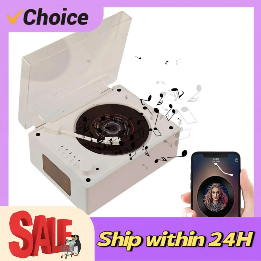 portable-cd-player-rechargeable-remote-control-home-sound-bluetooth-compatible-50-support-cd-bt-usb-35mm-aux-desktop-cd-player