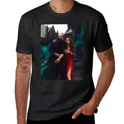 New manacled dramione T-Shirt cute tops plus size tops sports fans anime figures heavy weight t shirts for men