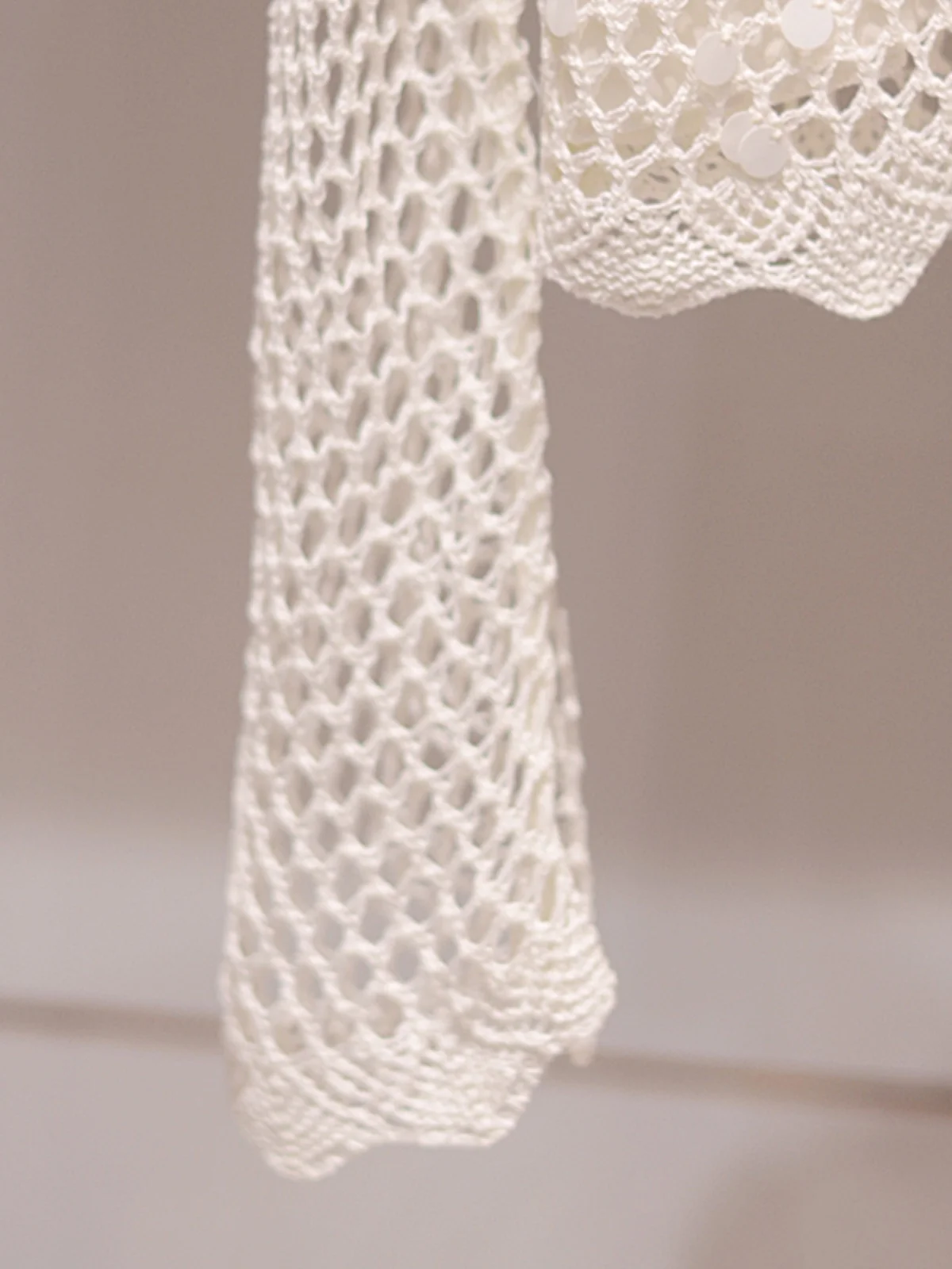 Women's Loose Long Sve round Ne Knitted Sweater White Breathable Comfortable Faionable Commute Sle Autumn New Arrival