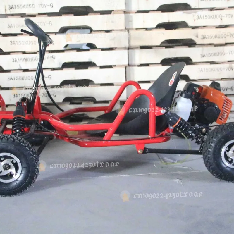 80cc Drift amusement park off-road all terrain two punch high horsepower go kart