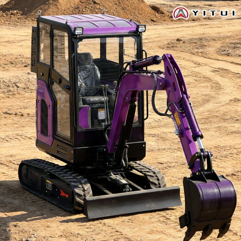 New Mini Excavator …