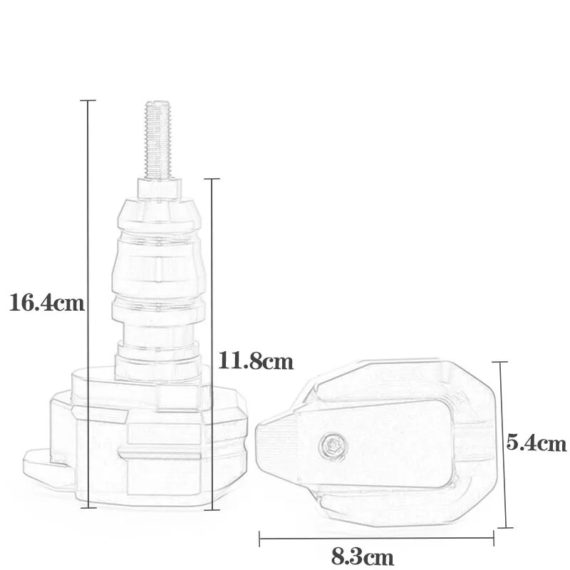 For Yamaha TRACER MT-09 MT09 MT03 MT 03 Motorcycle Falling Protection Frame Slider Fairing Guard Crash Pad Protector