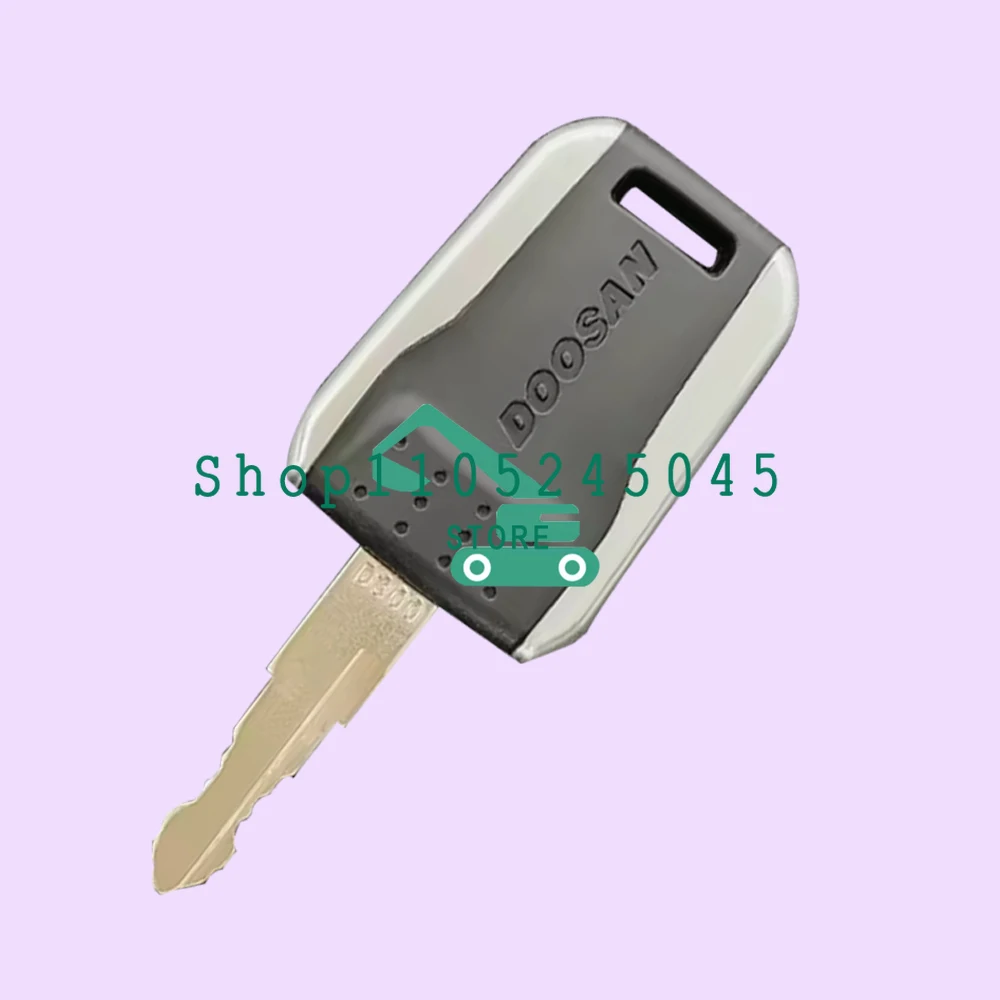 D300 Key for Deawoo Doosan Terex Excavator Heavy Equipment Ignition Start Switch Door Lock Fit E80 50PCS