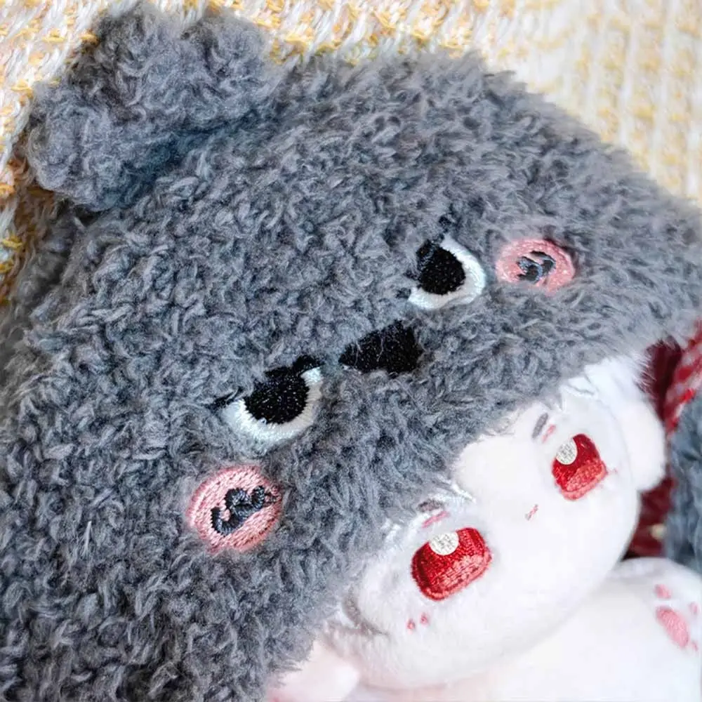 Lovely 10CM Doll Clothes Multicolor Cartoon Animal Doll Cloak Replacement Outfit Photo Props Dolls Accessories Gift