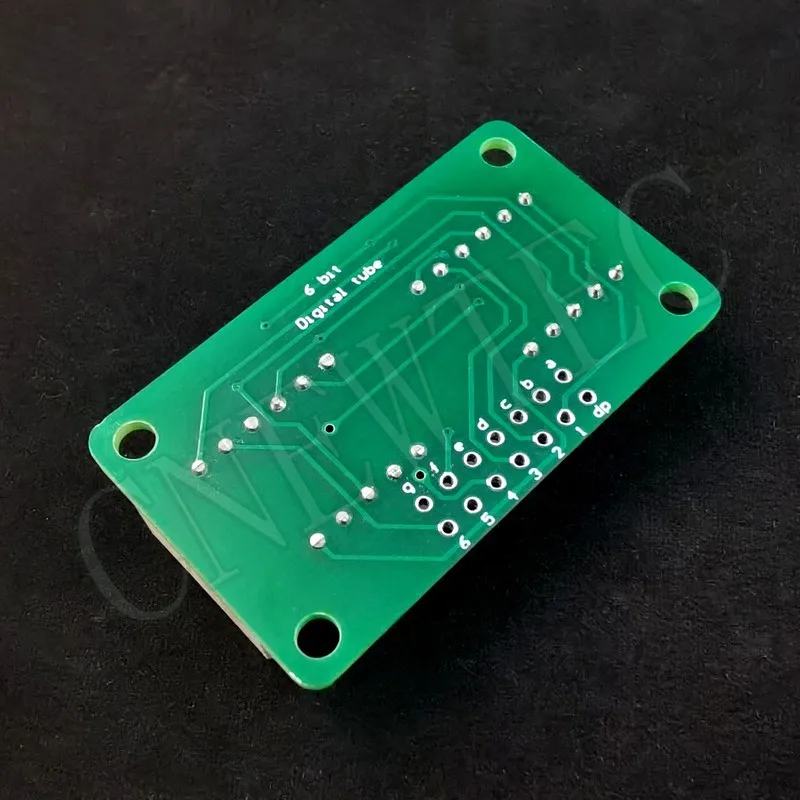 Tela digital de 6 bits de 0,36 polegadas, módulo LED de 7 segmentos, 5 cores disponível para Arduino STM32 STC AVR sem driver