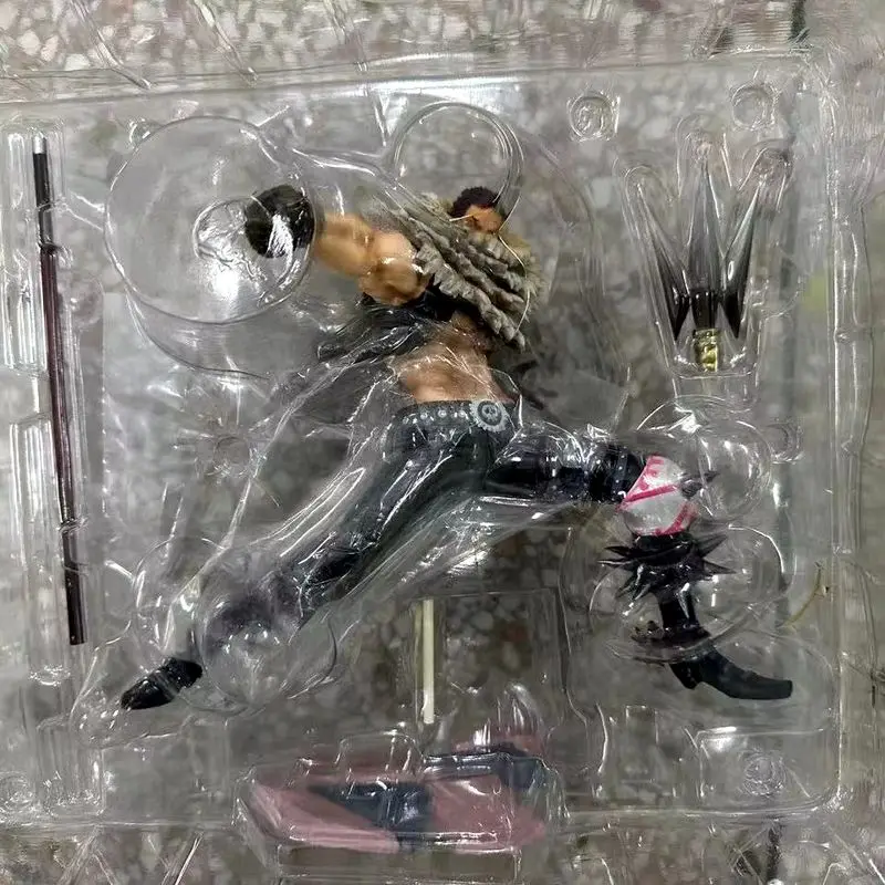 Anime Pvc One Piece Portrait Of Pirates Big Mom Charlotte Katakuri Gk Action Figure Statue Collection Model Toys Doll 24cm