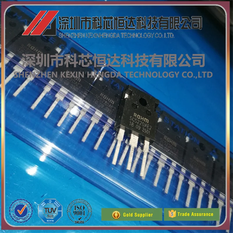 1 قطعة SCS120KE2 SCS220AE2 إلى 247 MOS أنبوب التأثير الميداني أنبوب الطاقة العلامة التجارية الجديدة الأصلية
