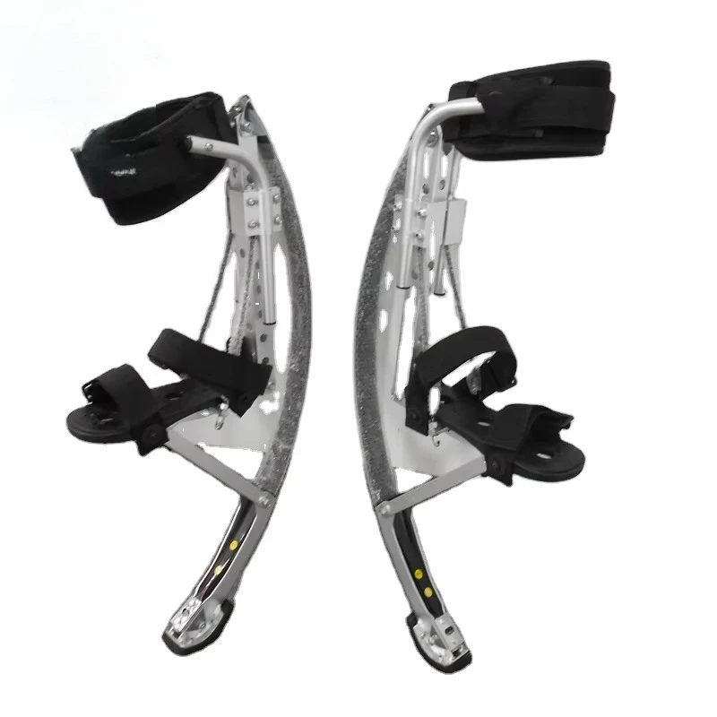 IN STOCK CE Approved SKYRUNNER Adult Jumping Stilts Kangaroo Spring Shoes