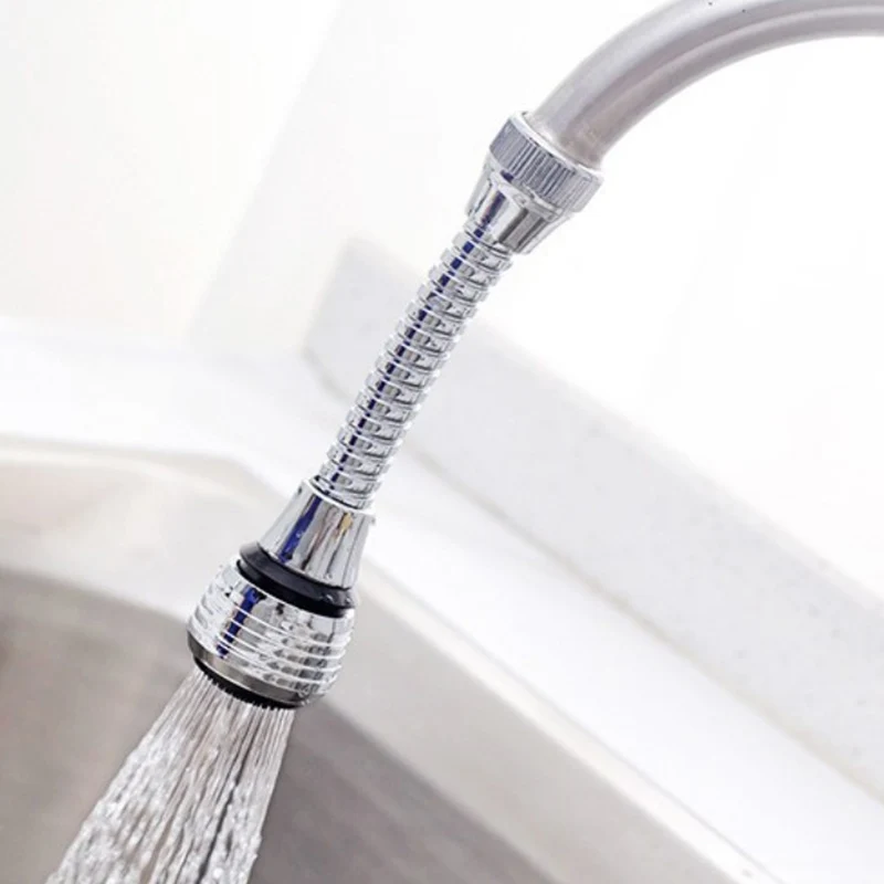 Faucet Splash Proof Head Extender Aerator Extended Water Tap Nozzle Anti-splash Tap Extension Adapter Kitchen Accessories