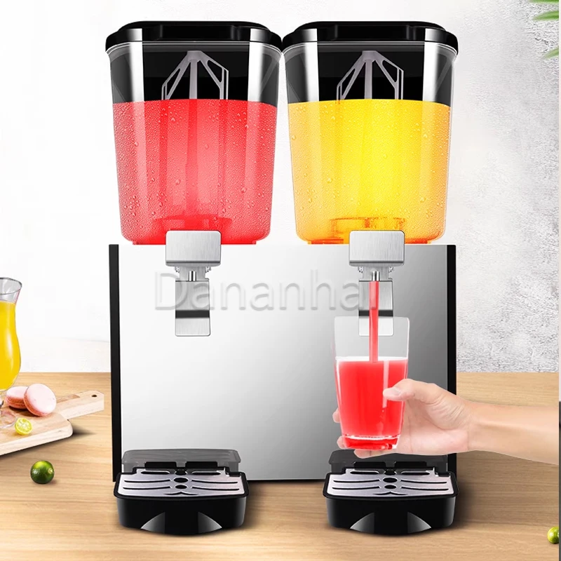 

Commercial Fully Automatic Electric Frozen Beverage Machine Juice Maker with Sour Plum Soup Refrigerant for Business Use