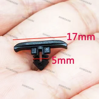 

For Volkswagen Santana Tiguan Lavida Bora Golf Hood Machine Cover Adhesive Seal Clip Buckle