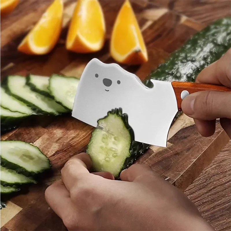 Mini stainless steel kitchen knife Household knife, outdoor fruit cutting knife chef special multi-functional small knife