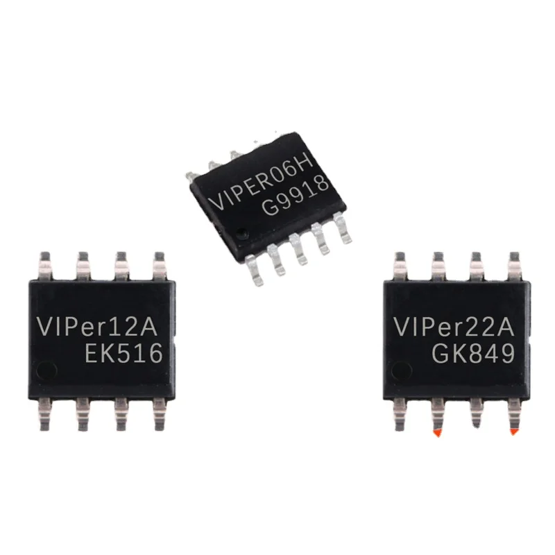 (1piece)VIPER06HSTR  VIPER06H   VIPER12AS  VIPER12A  VIPER22ASTR-E VIPER22A SOP10  Provide One-Stop Bom Distribution Order Spot