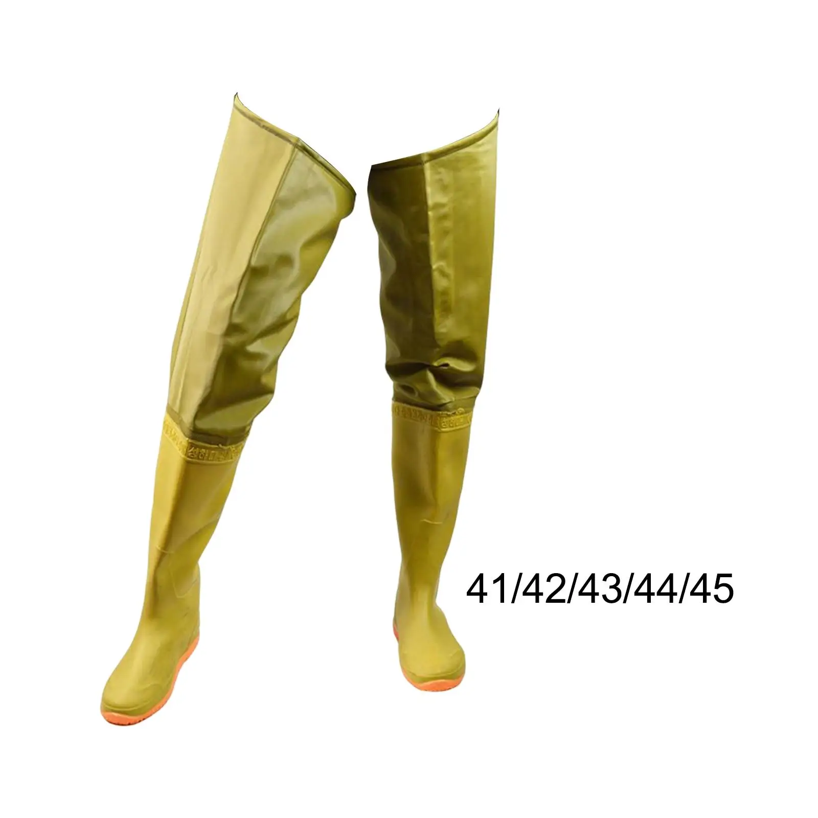 Fishing Hip Waders Wading Trousers Wading Hip Boots Lightweight River Boot Watertight Water Pants for Hunting Gardening