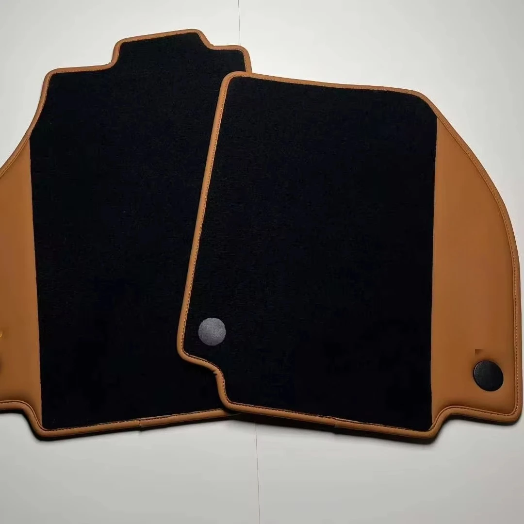 Customized Production Of Original For Ferrari 458 Floor Mats With Logo For Special Use