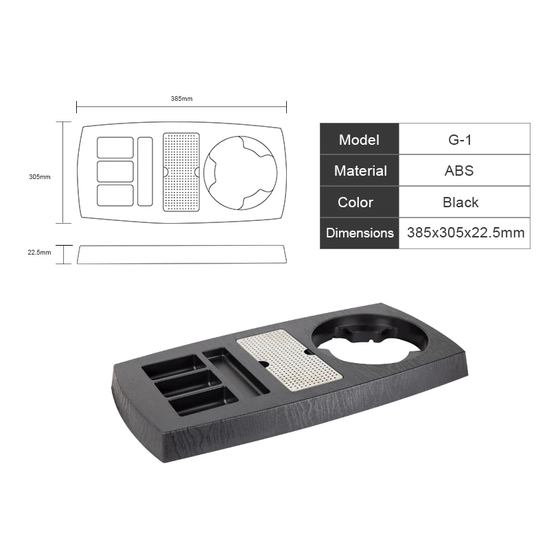 Fast Electric Water Kettle Tray Set