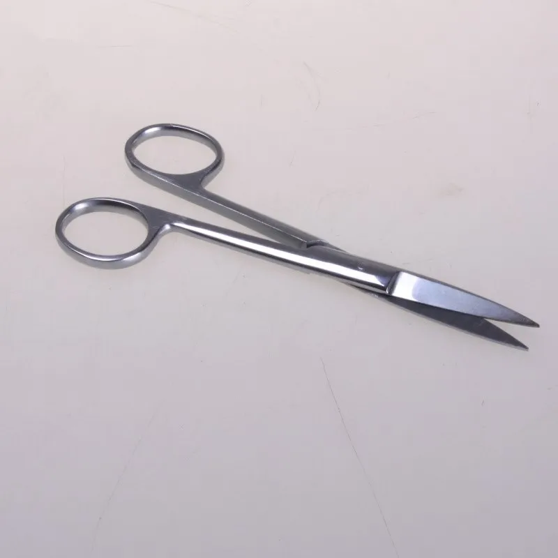 140-200mm Dressing Scissors S/Steel Grooming Hair Surgical Dental Blunt Sharp