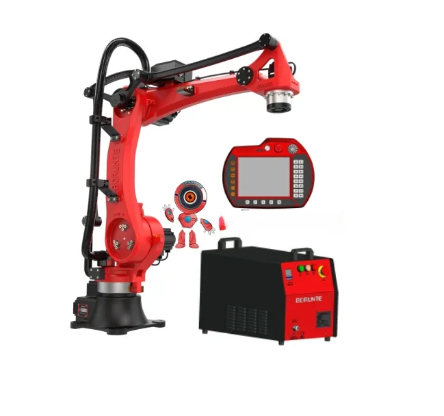 The 4-axis Robot Arm BRTIRPZ1825A Intelligent Robot Is Suitable for Loading, Unloading, Handling, Dismantling and So on.