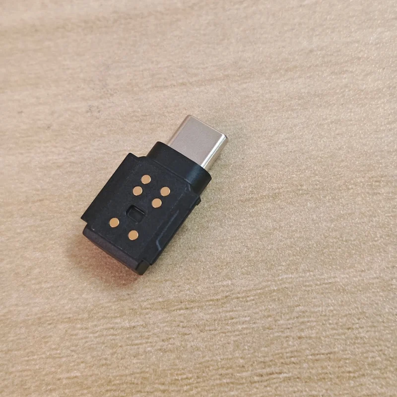 Adapter USB C do DJI Mic 3, odbiornik mikrofonu bezprzewodowego do telefonów komórkowych z portem Type-C — zdjęcie produktu 3